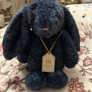 Jellycat Midnight Blue Plush Bunny